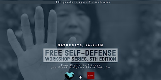 In-Person Self-Defense Workshop Series, 5th Edition