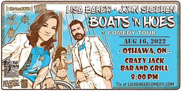 Lisa Baker - Boats n Hoes Comedy - Oshawa, ON