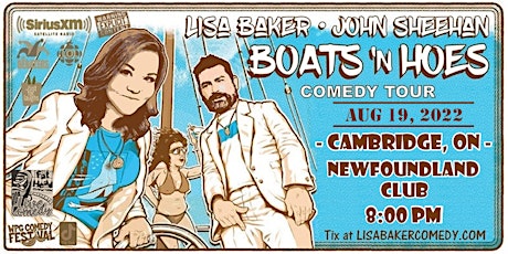 Lisa Baker - Boats n Hoes Comedy - Cambridge, ON primary image