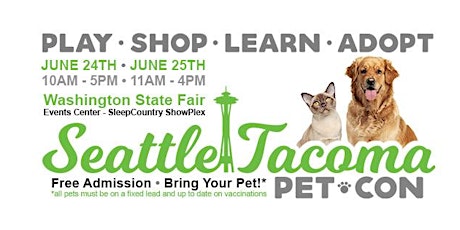 Seattle-Tacoma Pet Con™ primary image