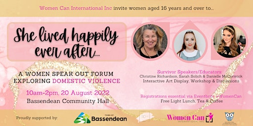 She lived happily ever after... a Women Speak Out Forum on Domestic Violenc