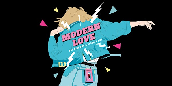 Modern Love Düsseldorf – 80s New Wave, Synth & Pop