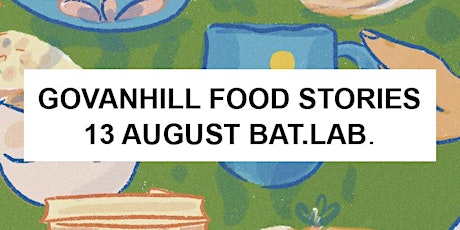 Govanhill Food Stories - Community Market tickets