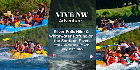 Silver Falls Hike and Whitewater Rafting on the Santiam River With Vive NW tickets
