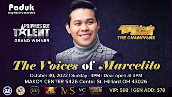 The Voices of MARCELITO POMOY