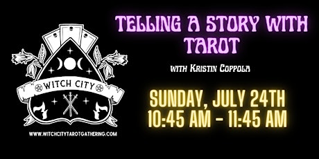 Telling a Story with Tarot tickets
