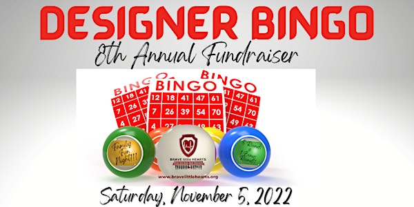 Designer BINGO Family Fun Night! - 8th Annual Fundraiser