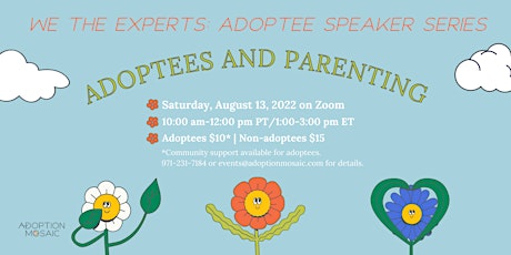 We the Experts: Adoptees and Parenting