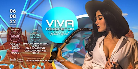 Viva Reggaeton/Viva House Wild West Edition tickets