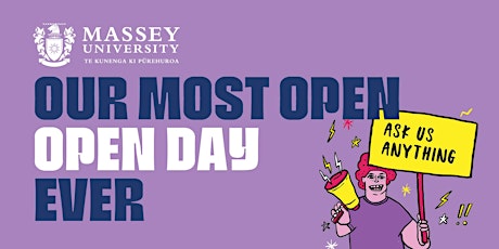 Massey University Open Day 2022 - Auckland Campus tickets