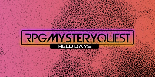 RPG Mystery Quest Field Days for Ages 13-17 years old