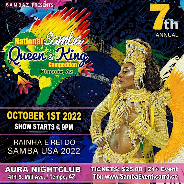 National Samba Queen & King Competition image