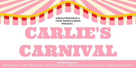 Realtor CARLIE'S CARNIVAL for Womens Place of South Niagara primary image