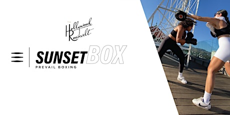 Sunset Boxing Class at The Hollywood Roosevelt Rooftop