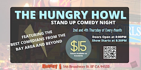 Hungry Howl: Stand Up Comedy in North Beach primary image