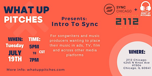 Intro to Sync Licensing for Songwriters and Music Producers