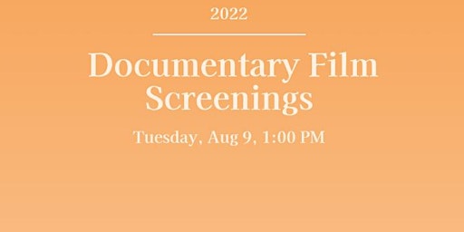 VCFF/VIYFF: Documentary Film Screenings