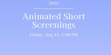 VCFF/VIYFF: Animated Short Screenings tickets