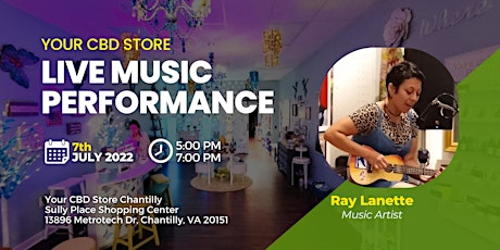 Live Music Performance with Ray Lanette tickets