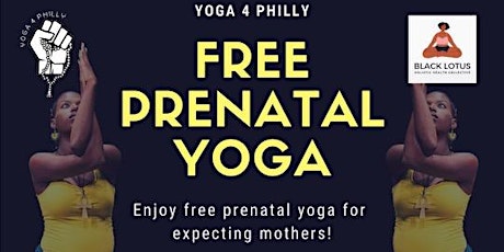 Free Prenatal Yoga Classes 4 Women of Color