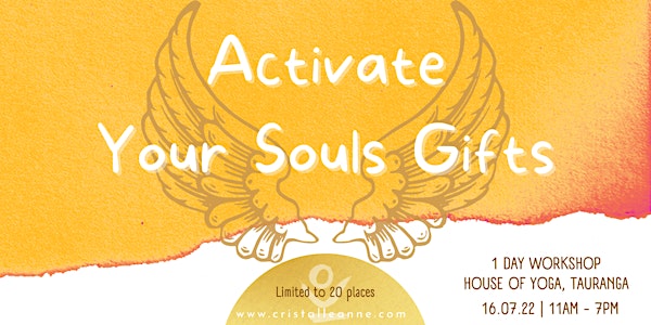 Activate your Soul Gifts - 1 Day Workshop