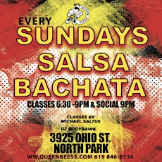 Salsa Sundays tickets