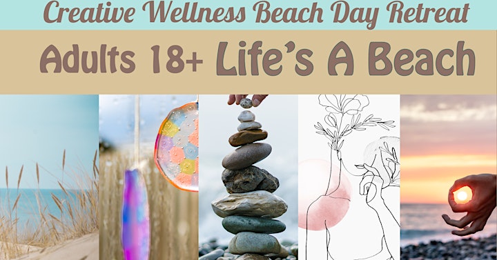 Creative Wellness  Beach Retreat - Therapeutic & Fun Arts and Self-Care image
