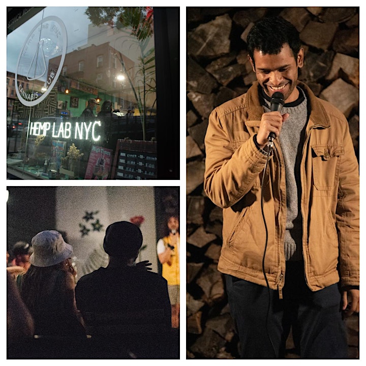 Pipe Up Comedy: Stand-Up Show In Greenpoint (SATURDAY SEPTEMBER 24) image