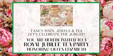Royal Jubilee Tea Party