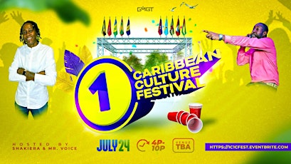 THE ONE CARIBBEAN, ONE CULTURE FESTIVAL & RAFFLE primary image
