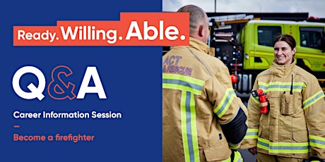 ACT Fire & Rescue - Q&A Session primary image