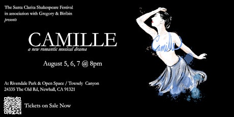 CAMILLE: a new romantic musical drama