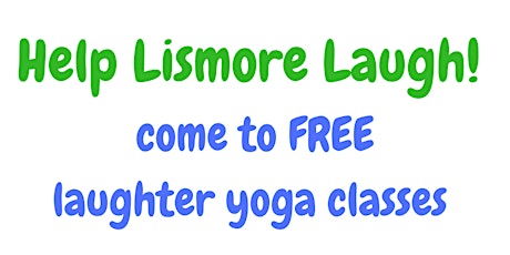 FREE Laughter Yoga classes primary image