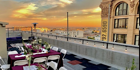Rooftop Speed Dating Event Los Angeles: Music, Drinks, and Love