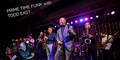 Prime Time Funk with Special Guest Todd East