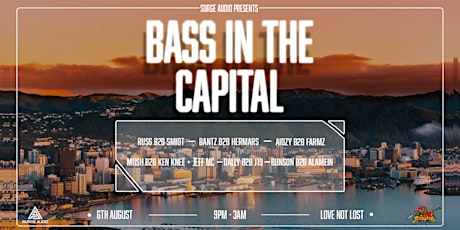 Surge Audio Presents: Bass In The Capital primary image