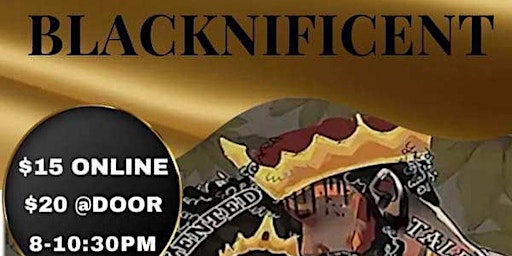 The 3rd Annual Blacknificent Spokenword & Music Showcase