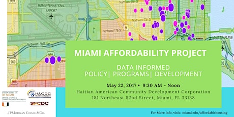 Miami Affordability Project (MAP) - Little Haiti primary image