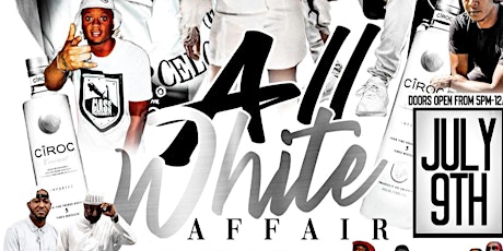 The BIGGEST All White Affair with Live Band tickets