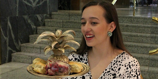 Dello Mano High Tea - Tattersalls Arcade Experience
