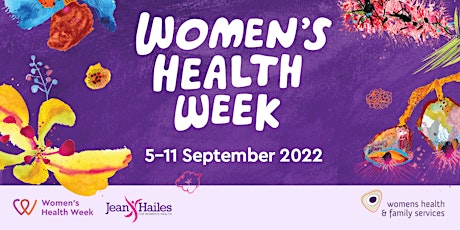 Women's Health Week Expo