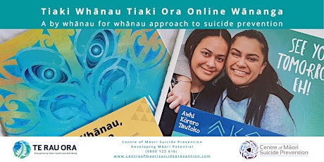 Tiaki Whānau Tiaki Ora Online Wānanga