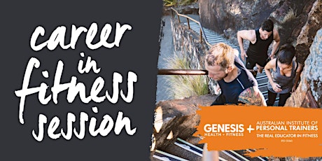 Join AIPT & Genesis Warners Bay for a Career in Fitness Session tickets