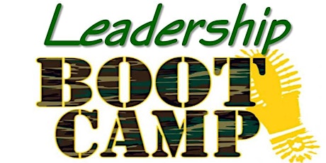 Leadership Boot Camp: Personal Leadership primary image