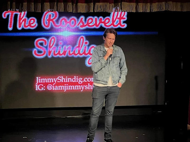 The Roosevelt Shindig Show with Jamie Kennedy image