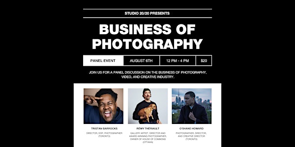 Business of Photography