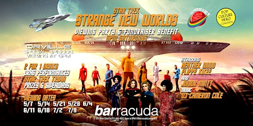 Star Trek: Strange New Worlds Viewing Party