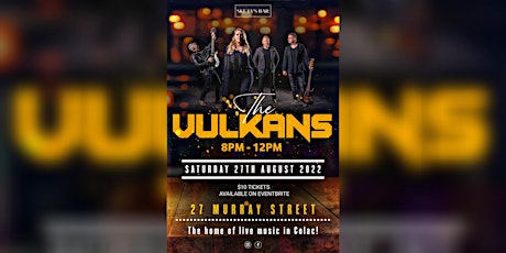The Vulkans tickets