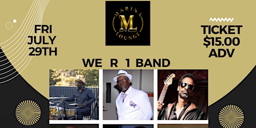 Marina Lounge Presents W R 1 Band Featuring Lionel Burns
