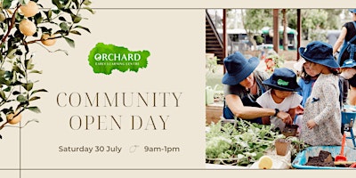 Orchard ELC St Ives Open Day